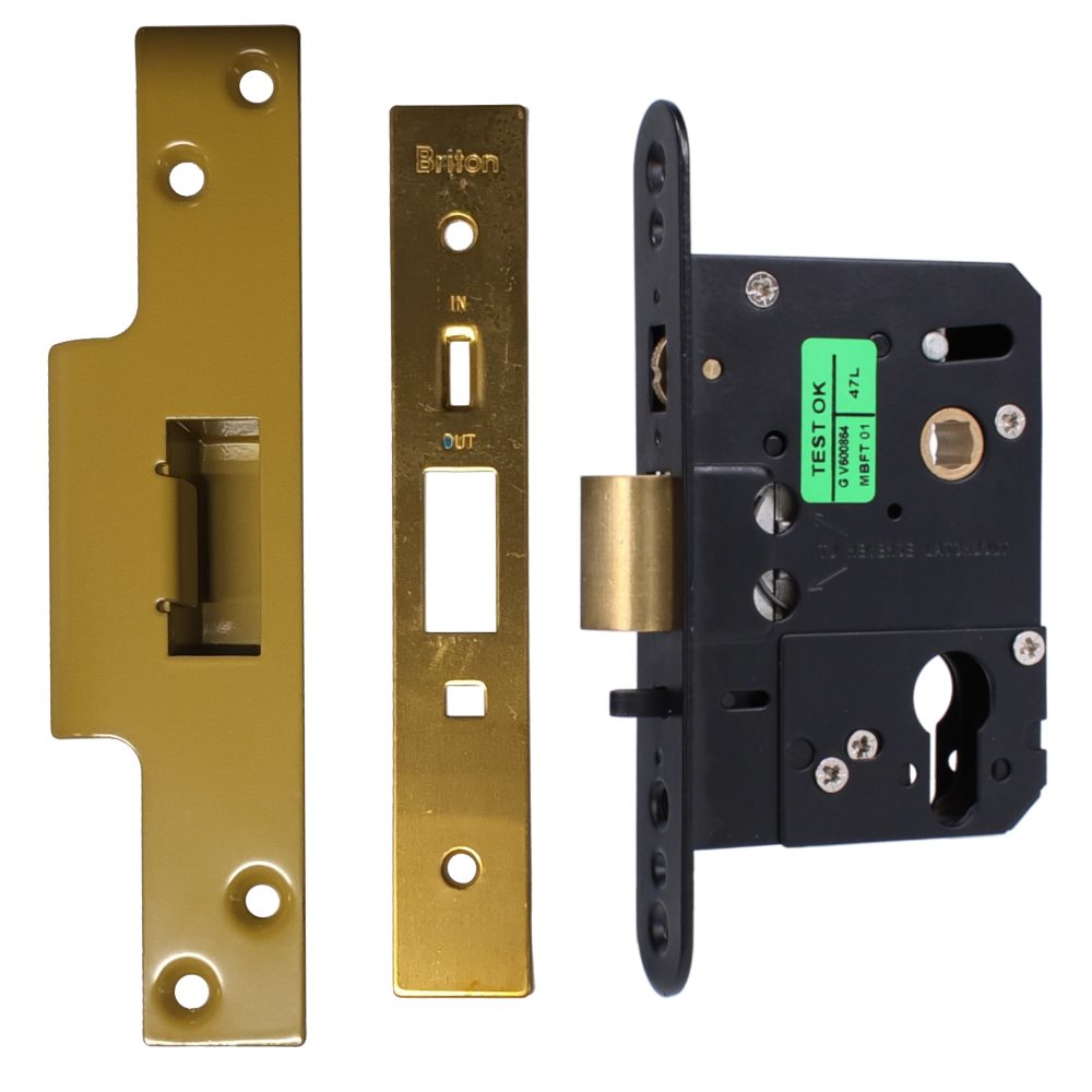 Briton 5250-57 Euro / Oval Nightlatch Case