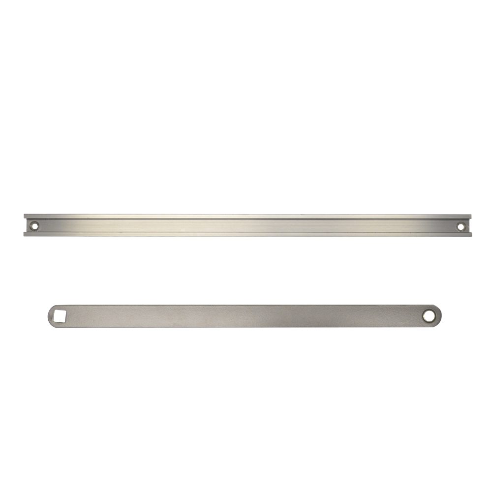 BRITON Arm Pack To Suit 2400 series Cam Action Door Closers - L23566 - Silver - 2400.AP.SE