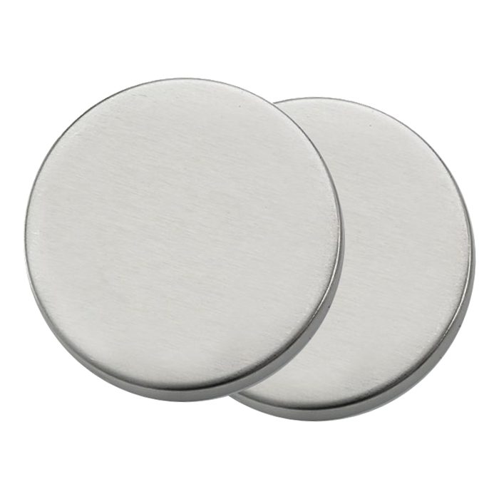 BRITON Blind Blank Escutcheon Pair