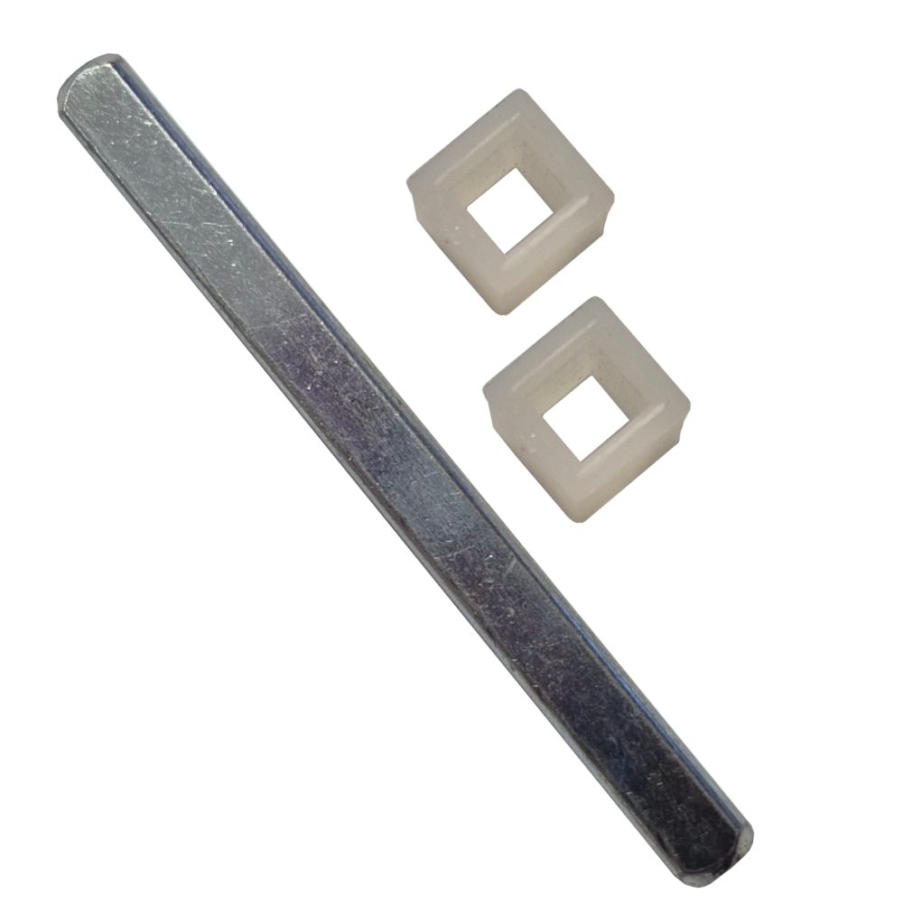BRITON Fixing Pack With 5mm Spindle &amp; 2 x 5mm-8mm Spindle Sleeves
