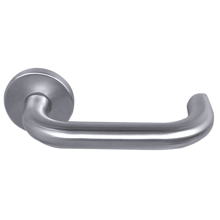 BRITON RTD Lever on Rose with Round Bar