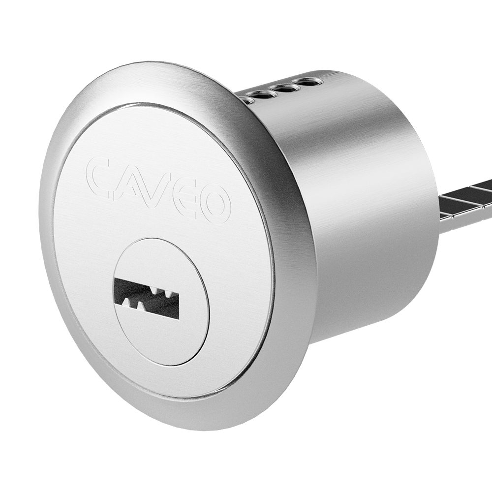 CAVEO Dimple Rim Cylinder