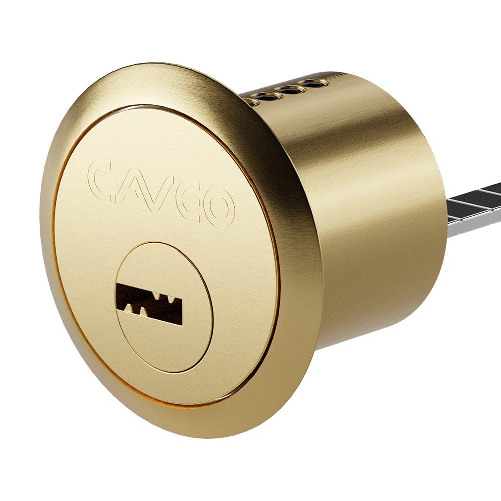 CAVEO Dimple Rim Cylinder