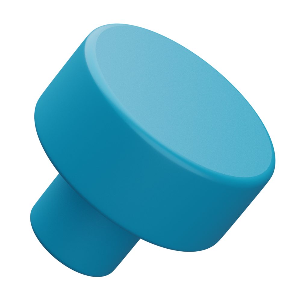 CAVEO Key Insert 100 Per Pack - CV50319 - Blue - CV50319