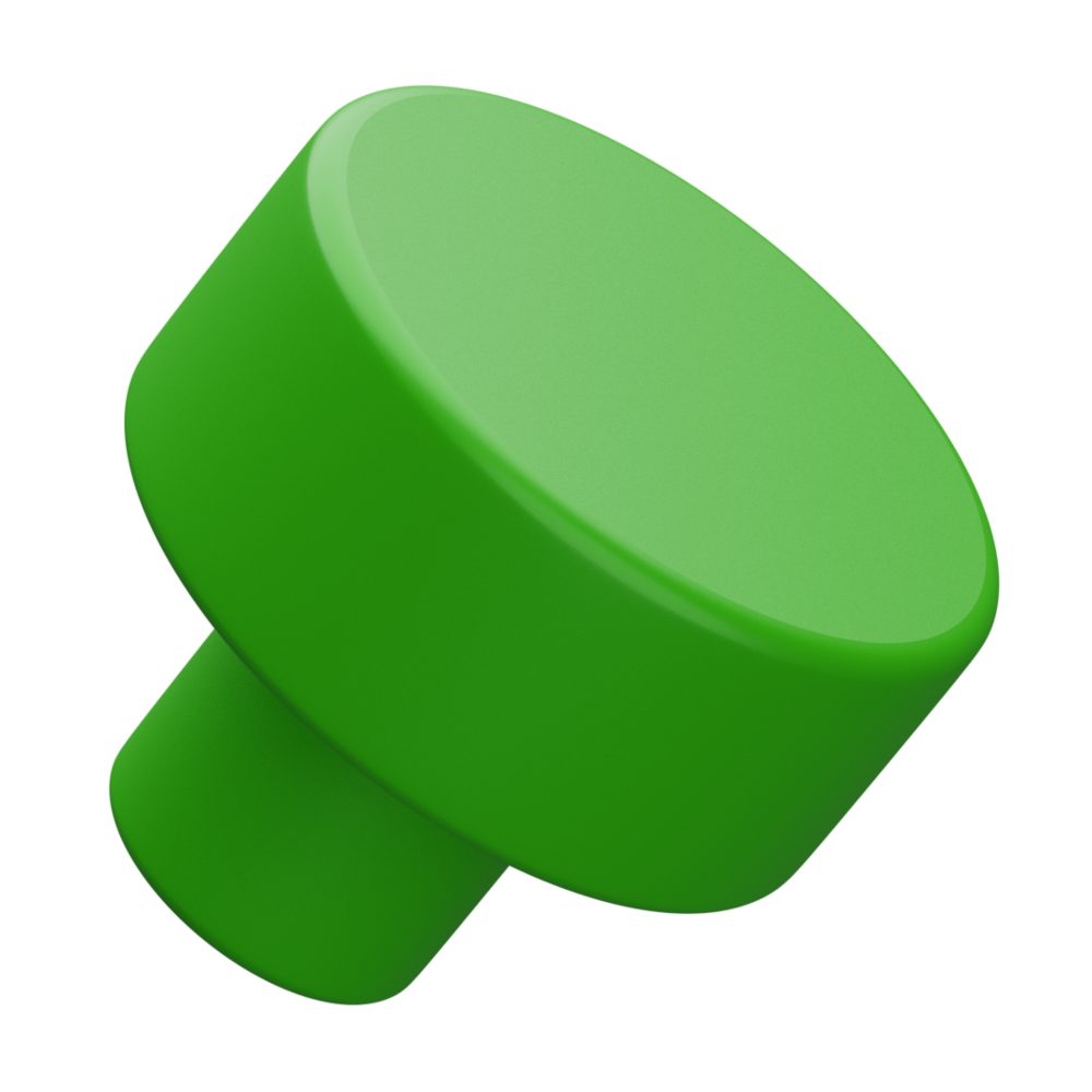 CAVEO Key Insert 100 Per Pack - CV50322 - Green - CV50322