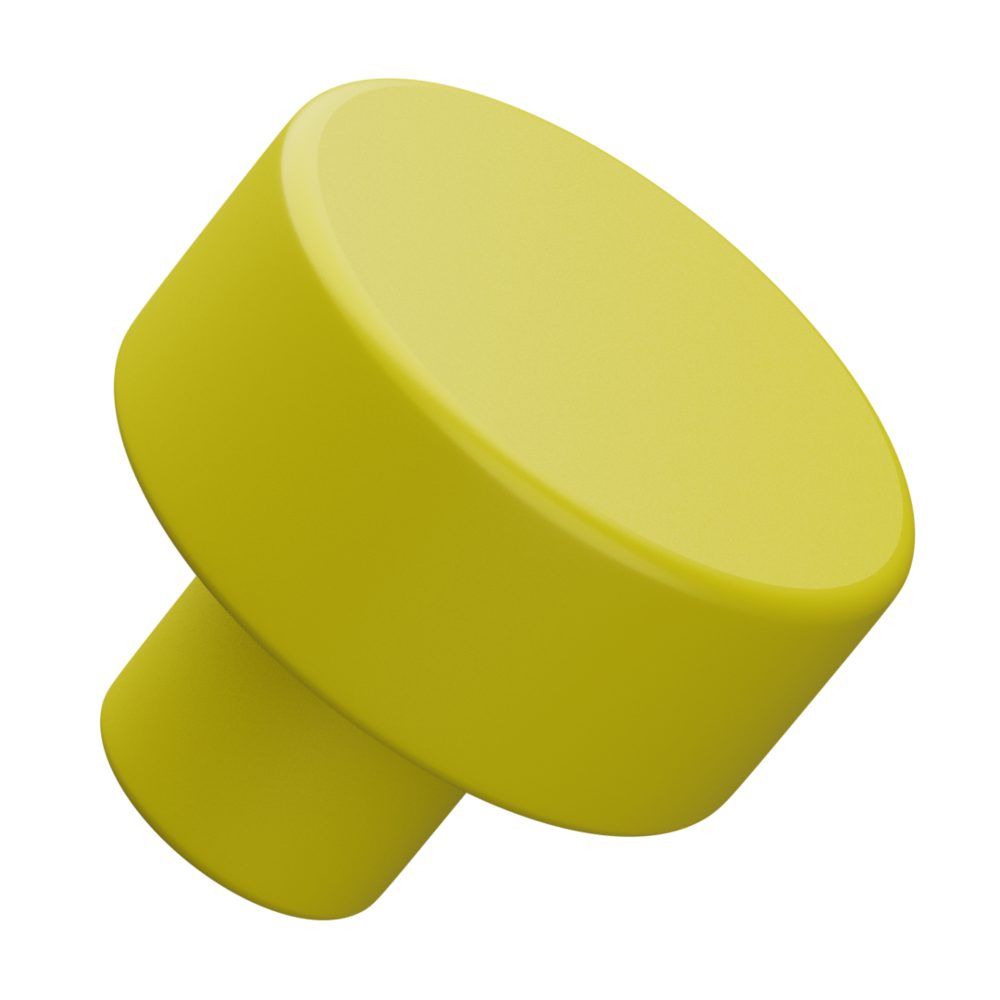 CAVEO Key Insert 100 Per Pack - CV50321 - Yellow - CV50321