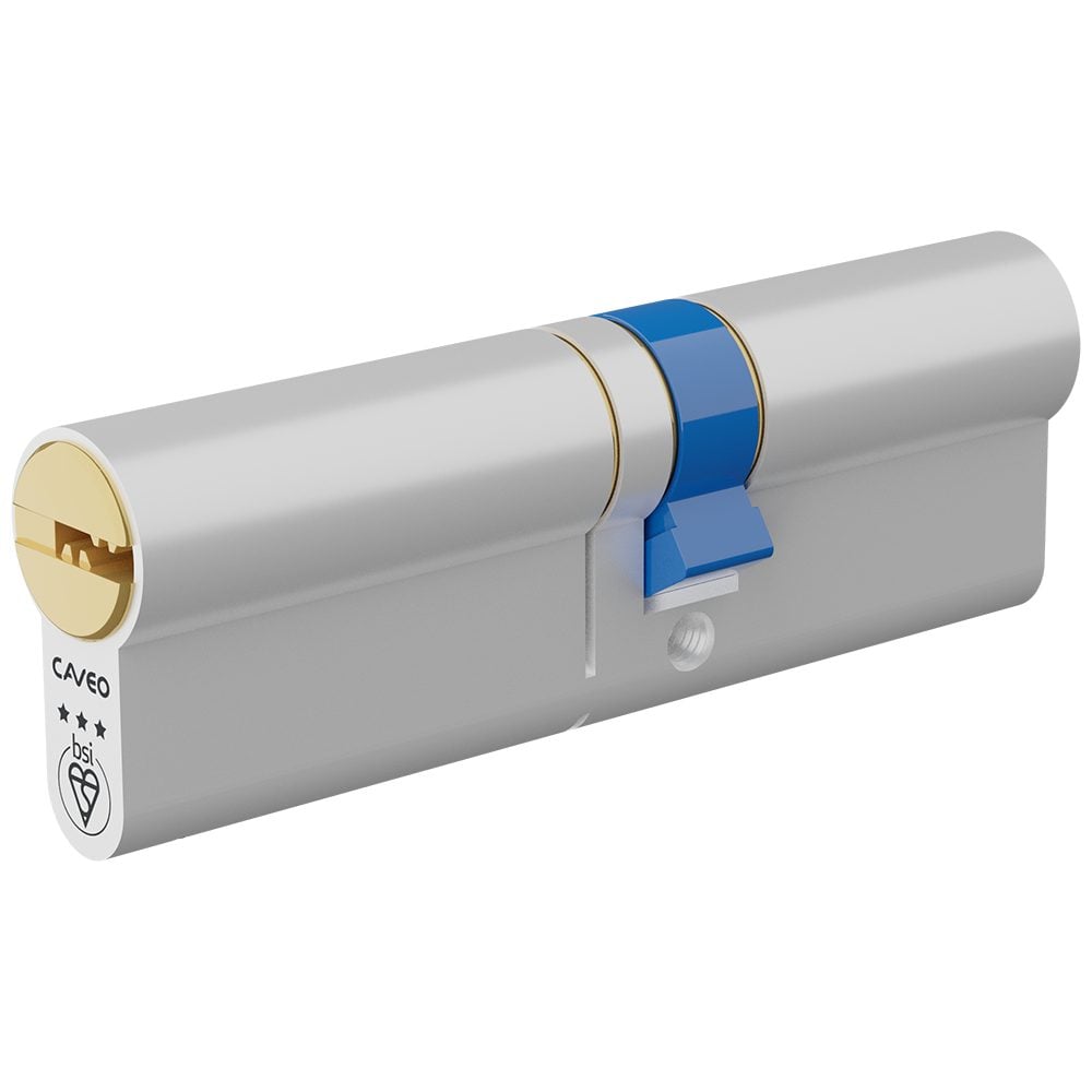 CAVEO TS007 3* Double Euro Dimple Cylinder