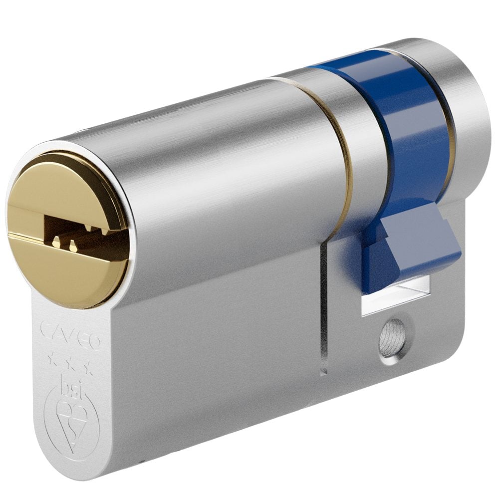 CAVEO TS007 3* Half Euro Dimple Cylinder