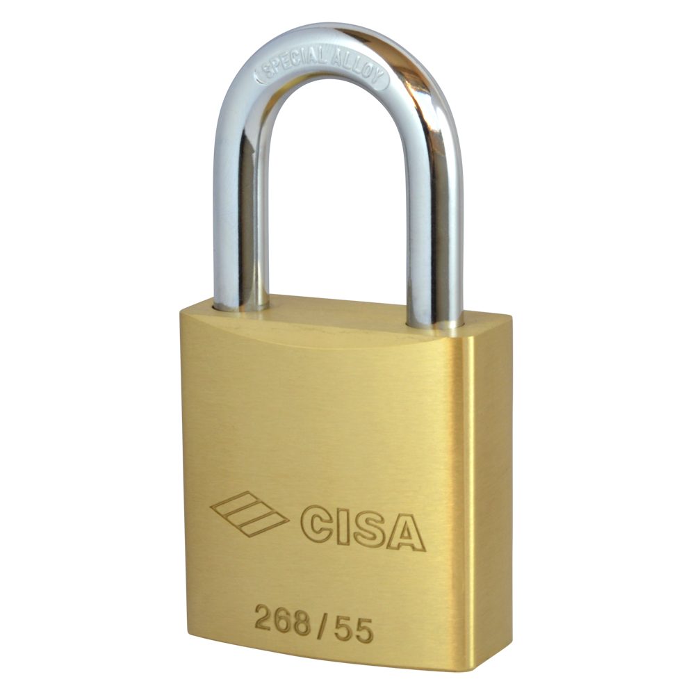 CISA 26810 55mm Padlocks Body