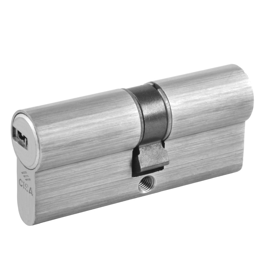 CISA Astral Euro Double Cylinder - L16029 - 35/35 - Nickel Plated - OA310