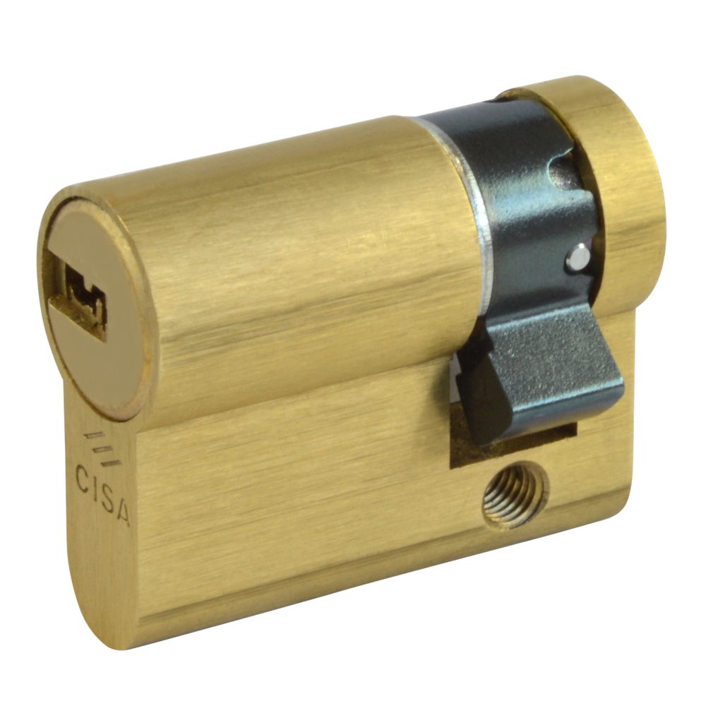 CISA Astral Euro Half Cylinder