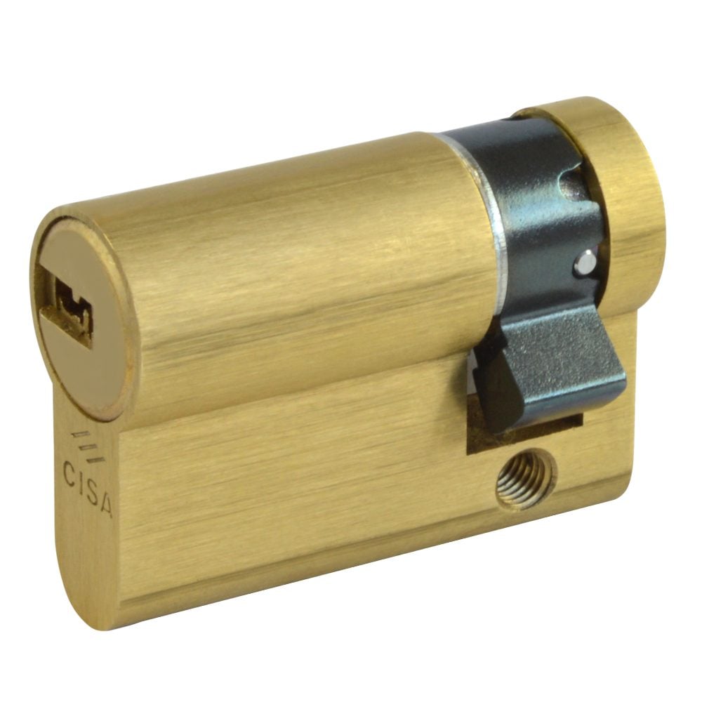 CISA Astral Euro Half Cylinder