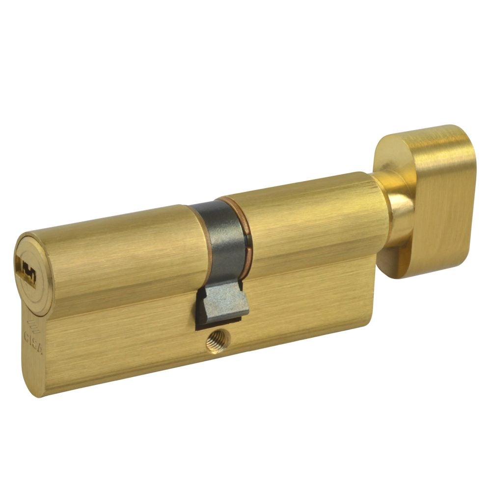 CISA Astral Euro Key &amp; Turn Cylinder