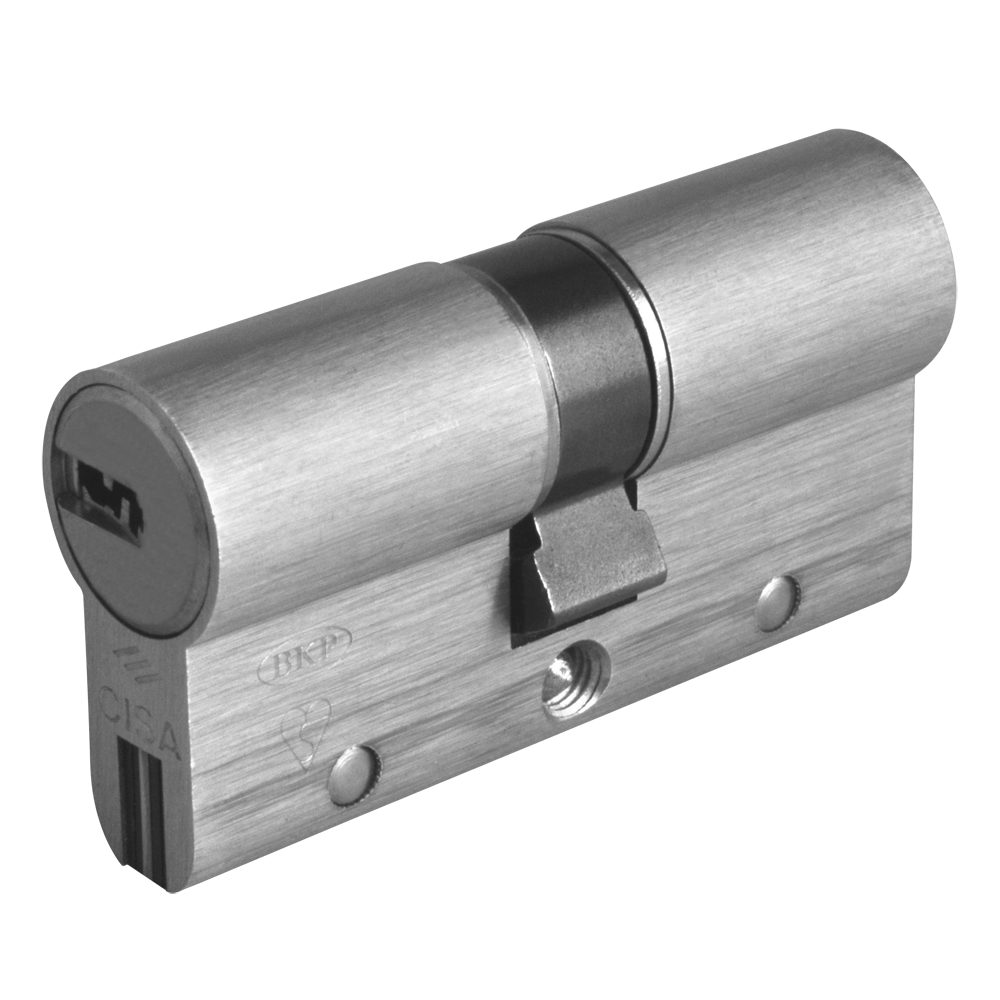 CISA Astral S Euro Double Cylinder - L16046 - 30/30 - Nickel Plated - OA3S1