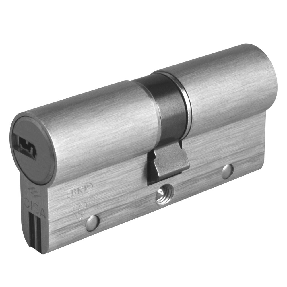 CISA Astral S Euro Double Cylinder - L16050 - 35/35 - Nickel Plated - OA3S1