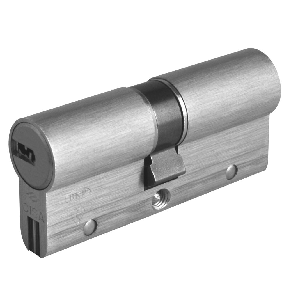 CISA Astral S Euro Double Cylinder - L16052 - 35/40 - Nickel Plated - OA3S1