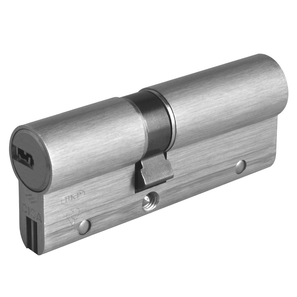 CISA Astral S Euro Double Cylinder - L16066 - 35/55 - Nickel Plated - OA3S1