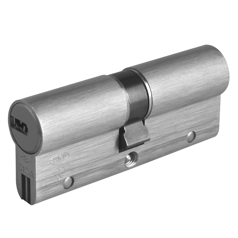 CISA Astral S Euro Double Cylinder - L16062 - 40/45 - Nickel Plated - OA3S1