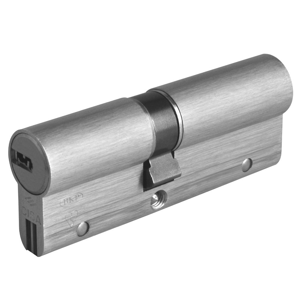 CISA Astral S Euro Double Cylinder - L16193 - 40/55 - Nickel Plated - OA3S1