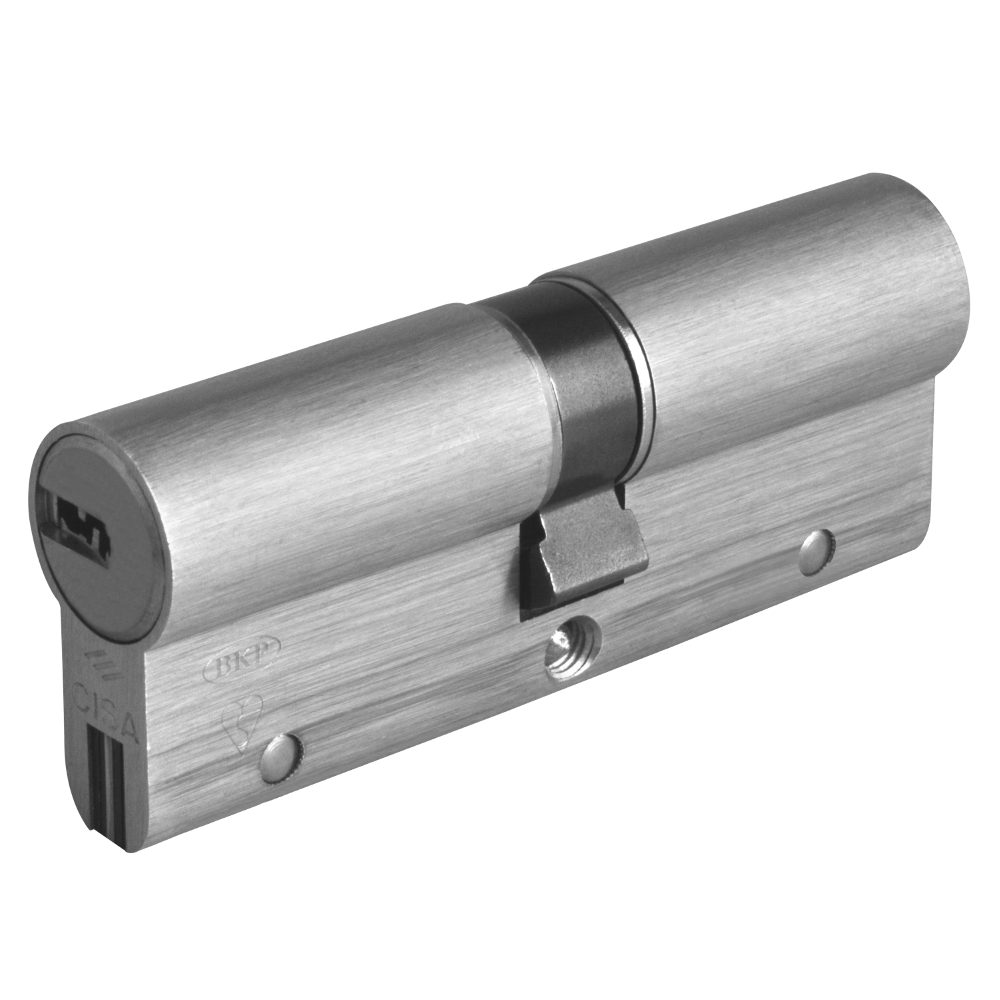 CISA Astral S Euro Double Cylinder - L16070 - 45/45 - Nickel Plated - OA3S1