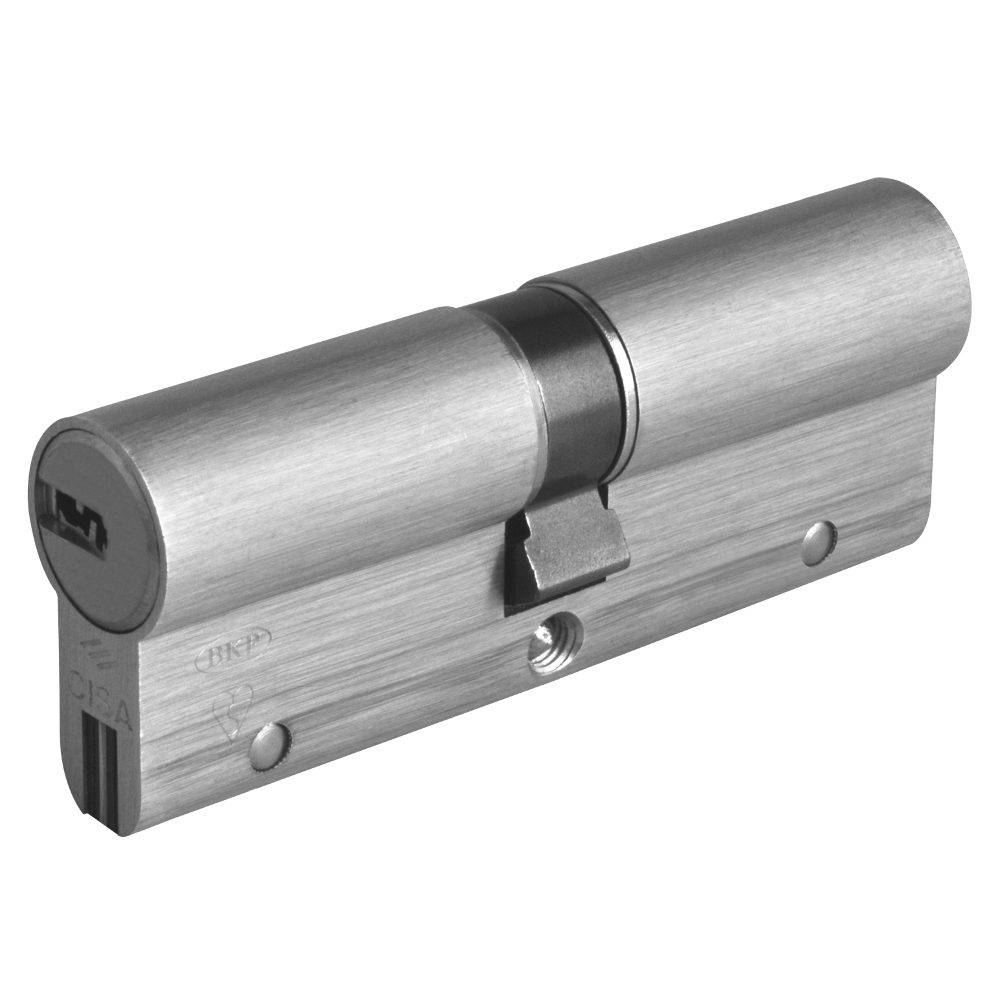 CISA Astral S Euro Double Cylinder - L16195 - 45/50 - Nickel Plated - OA3S1