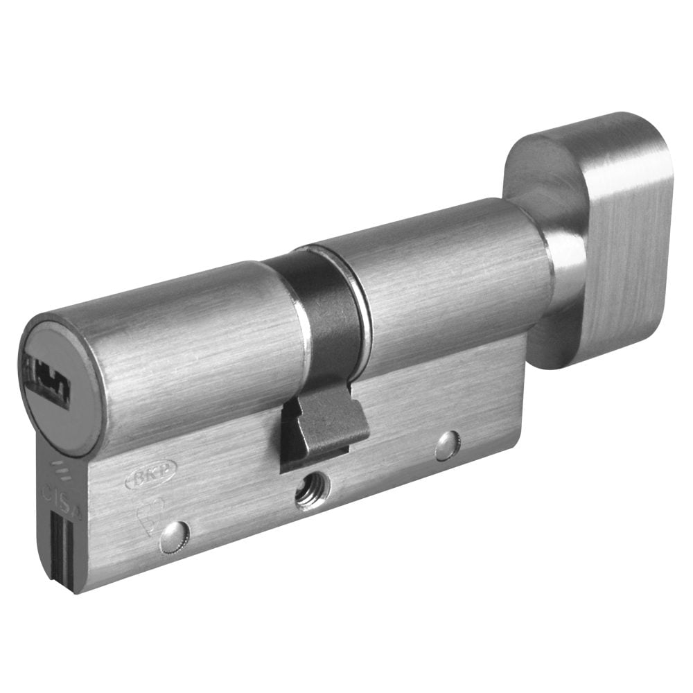CISA Astral S Euro Key &amp; Turn Cylinder