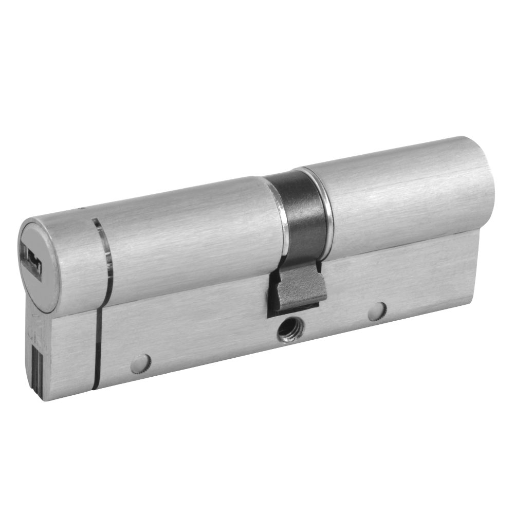CISA Astral S24 QD Euro Double Cylinder - L17766 - 40/50 - Nickel Plated - OA3S1