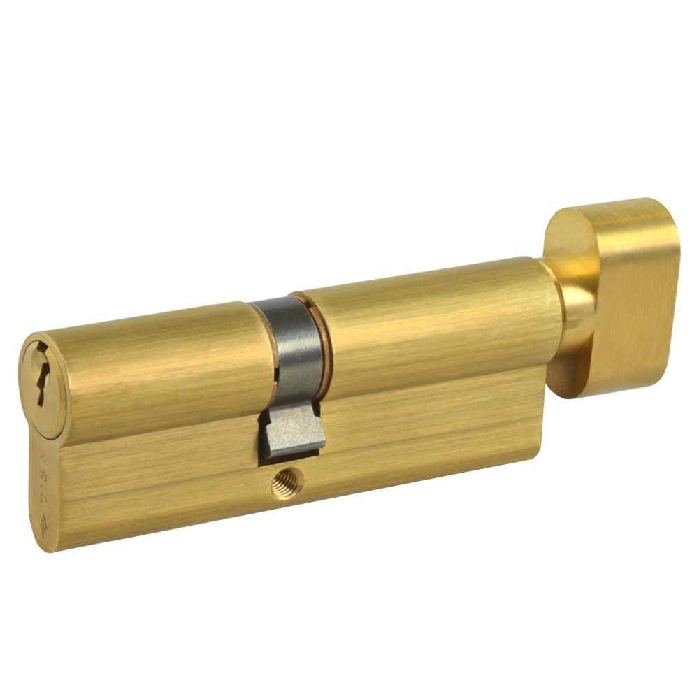 CISA C2000 Euro Key &amp; Turn Cylinder