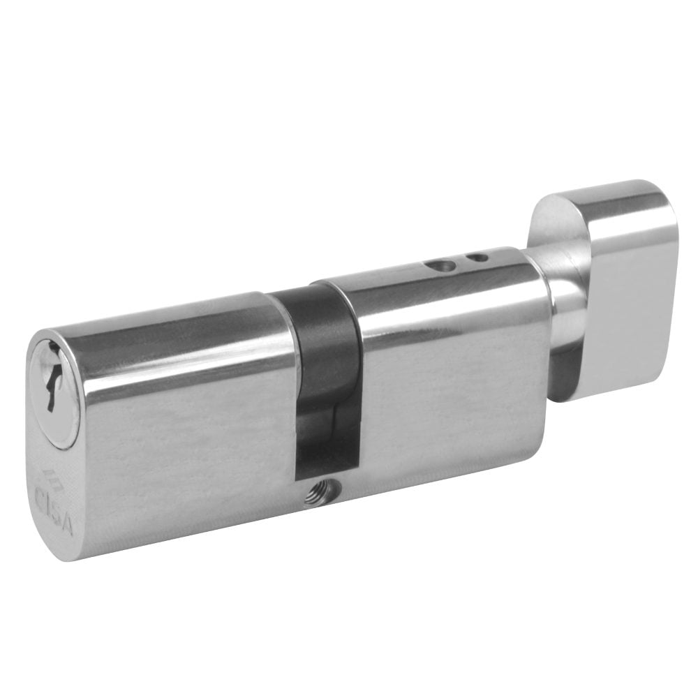 CISA C2000 Oval Key &amp; Turn Cylinder