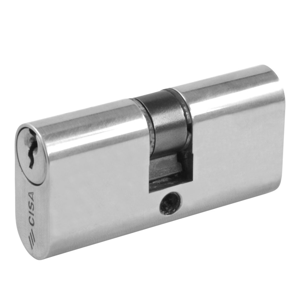 CISA C2000 Small Oval Double Cylinder