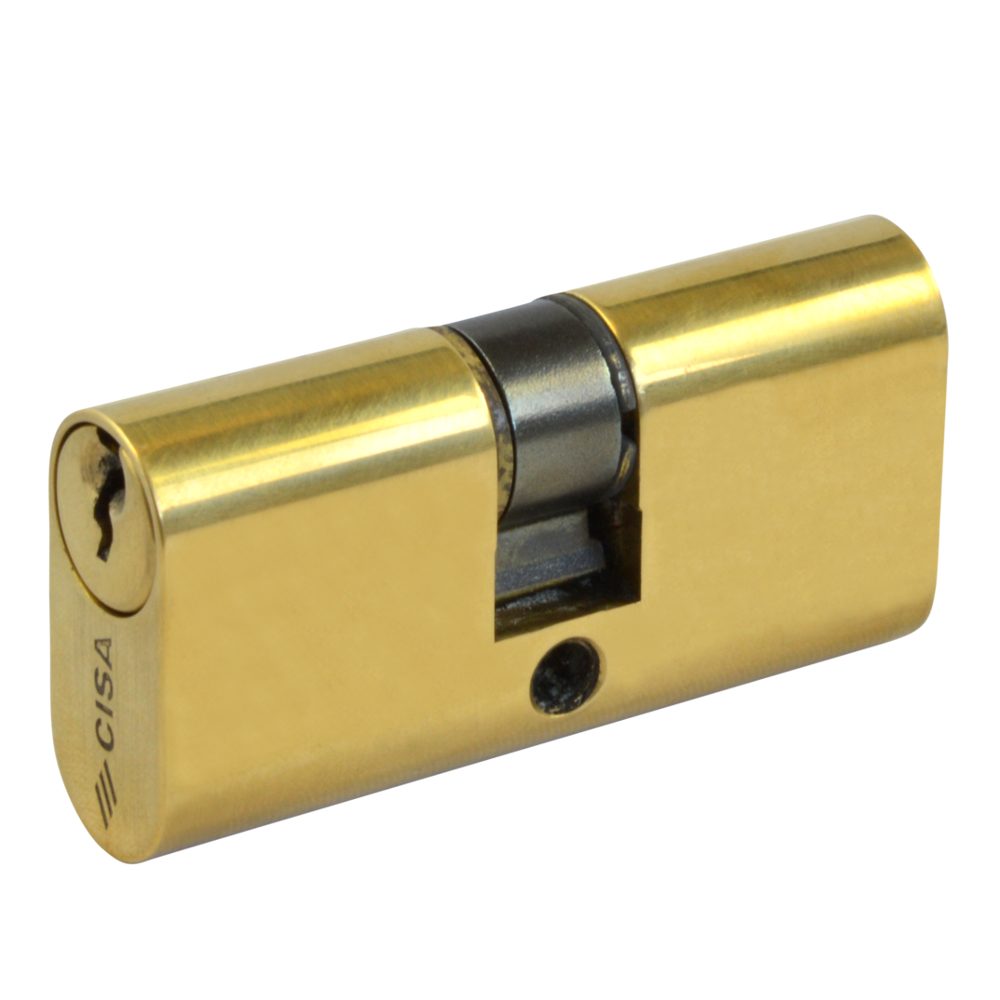 CISA C2000 Small Oval Double Cylinder