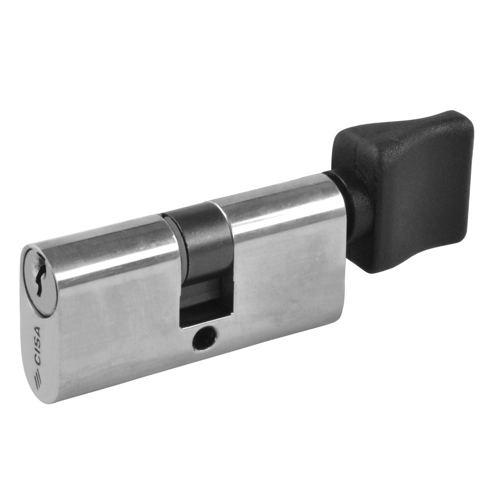 CISA C2000 Small Oval Key &amp; Turn Cylinder