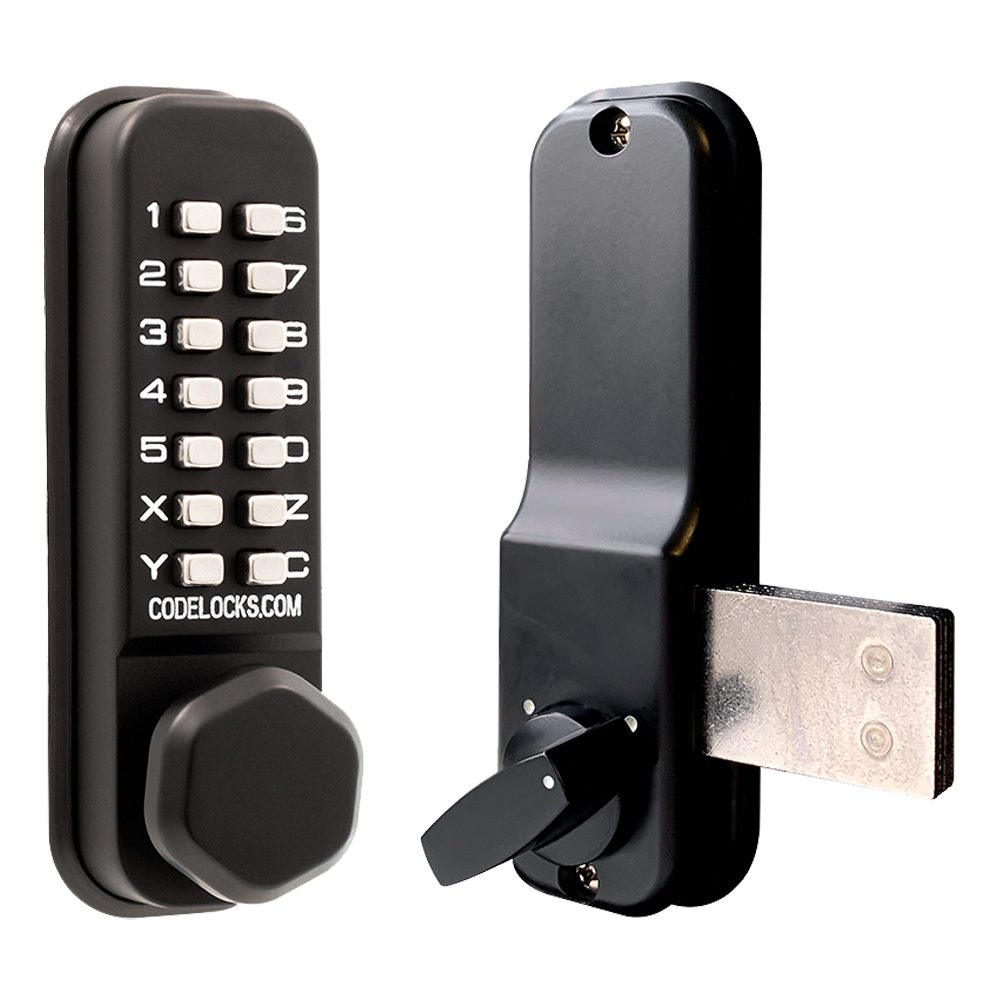 CL0200 Surface Deadbolt Marine By Codelocks Digital Lock