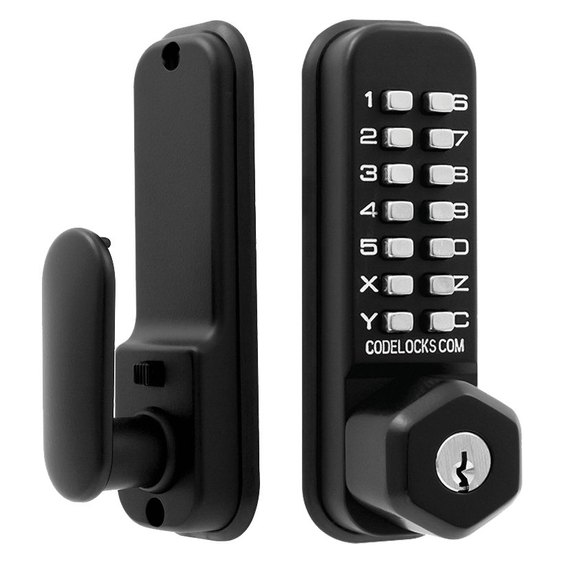 CL0255 Marine By Codelocks Digital Lock With Key Override