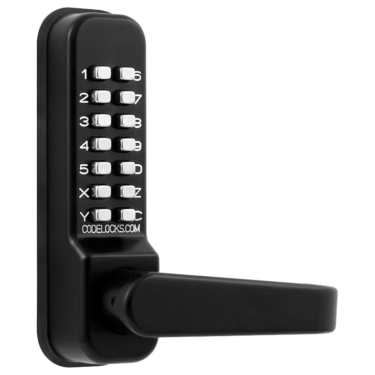 CL0400 Marine By Codelocks Digital Lock - L31905 - Black - 0410 BK MG