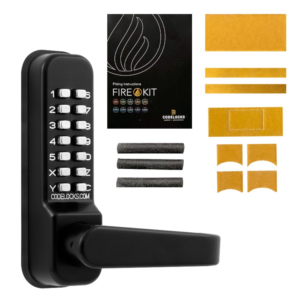 CL0400 Marine By Codelocks Digital Lock - L35787 - Black - 0410 BK MG FKP