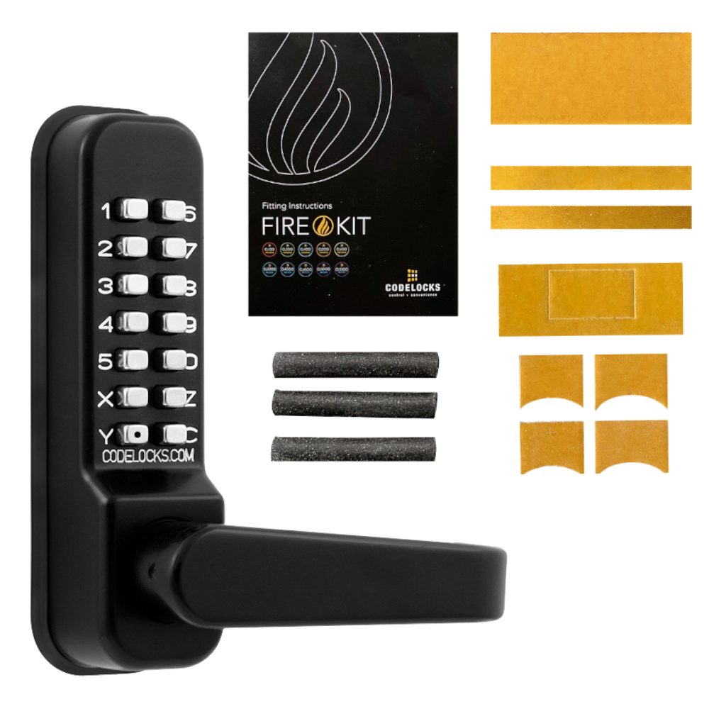 CL0400 Marine By Codelocks Digital Lock - L35788 - Black - 0415 BK MG FKP