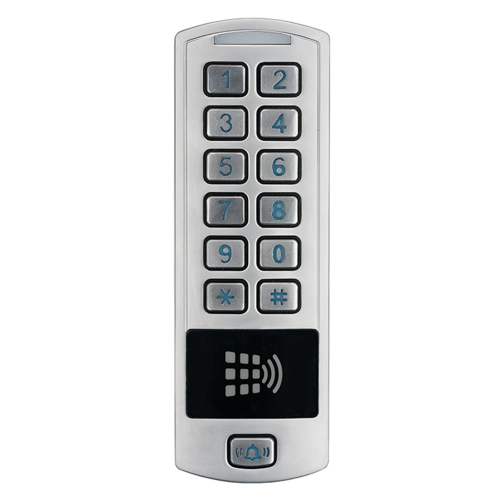 CODELOCKS A3 Dual Vandal Resist Stand Alone Door Controller With RFID