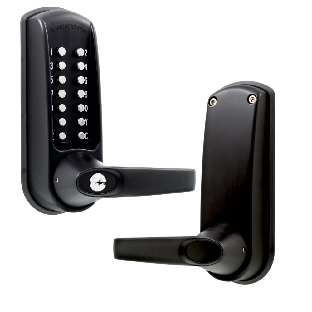 CODELOCKS CL0610 Marine Grade Digital Lock With Tubular Latch