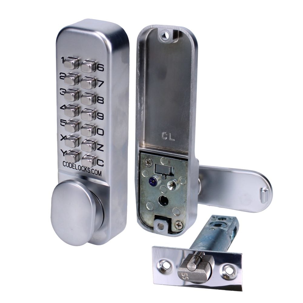 CODELOCKS CL155 Digital Lock With Optional Holdback