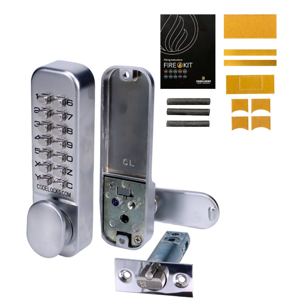 CODELOCKS CL155 Digital Lock With Optional Holdback