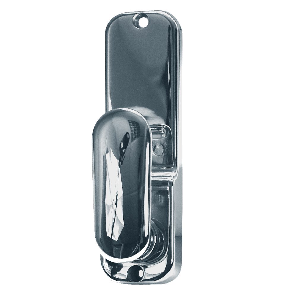 CODELOCKS CL200 Series Back Plate To Suit 2255 - L8528 - Stainless Steel - P255 B SS