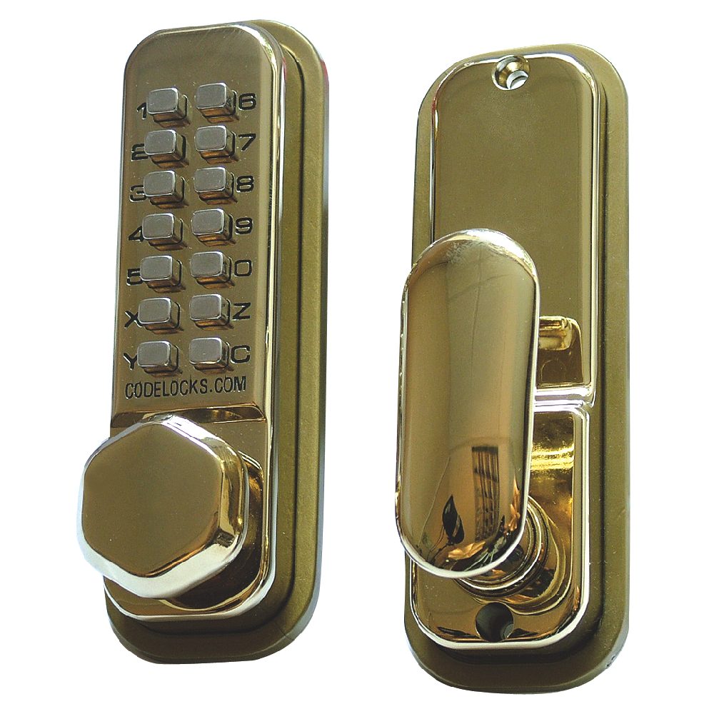 CODELOCKS CL255 Digital Lock With Optional Holdback