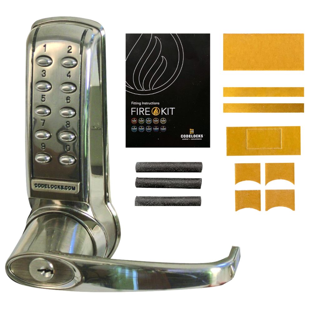 CODELOCKS CL4010 Battery Operated Digital Lock