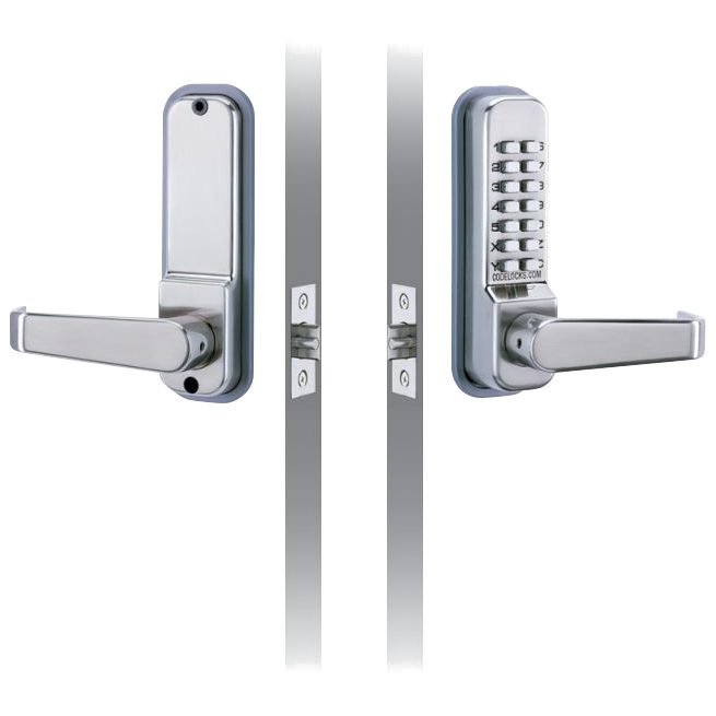 CODELOCKS CL410 Digital Lock With Tubular Mortice Latch CL410