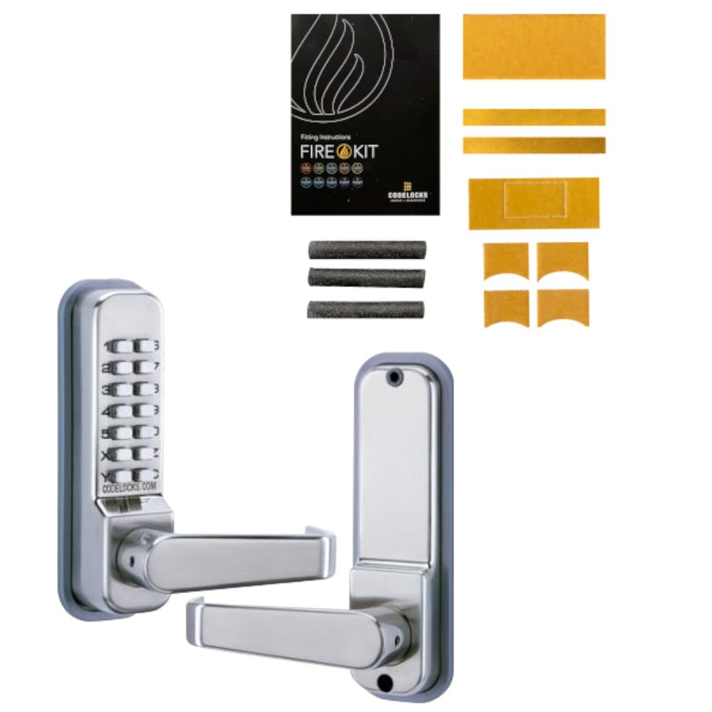 CODELOCKS CL410 Digital Lock With Tubular Mortice Latch CL410
