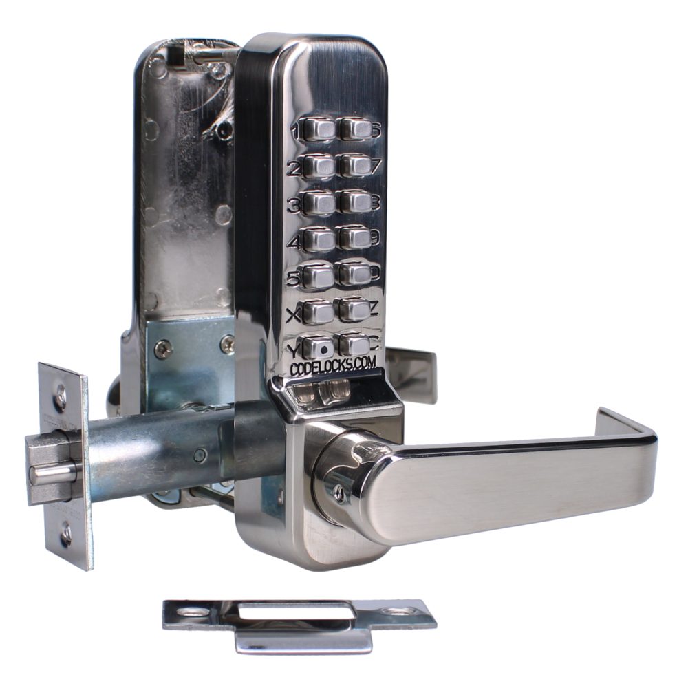 CODELOCKS CL415 Digital Lock With Tubular Latch