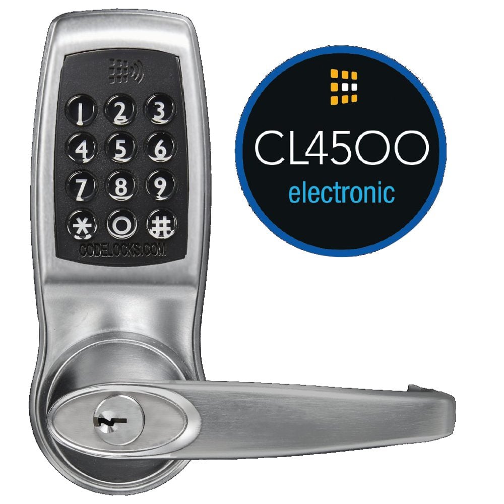CODELOCKS CL4510 Smart Lock - Manage Via Your Smartphone