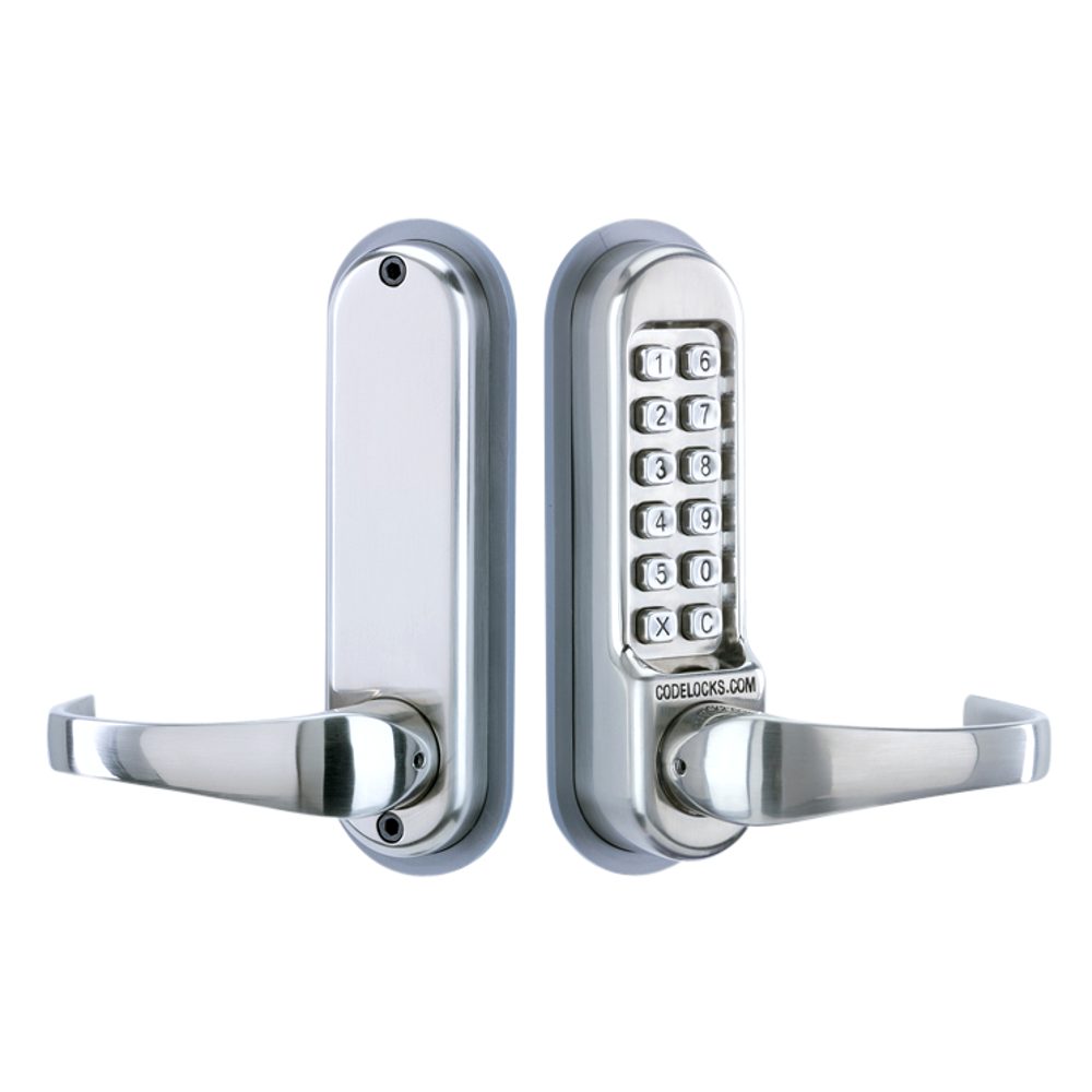 CODELOCKS CL510 Series Digital Lock With Tubular Latch