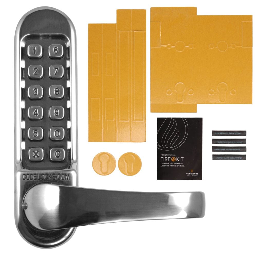 CODELOCKS CL520 Series Digital Lock With Mortice Lock